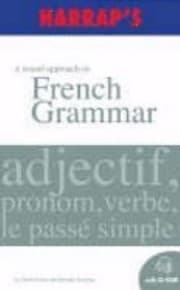 Tapa de A Sound Approach To French Grammar