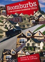 Tapa de Boomburbs The Rise Of Americas Accidental Cities