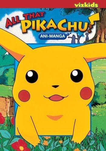 Tapa de All That Pikachu! Animanga