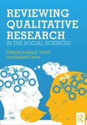 Tapa de Reviewing Qualitative Research In The Social Sciences