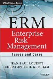 Tapa de Erm Enterprise Risk Management Issues And Cases