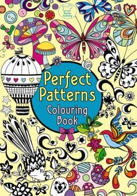 Tapa de Perfect Patterns Colouring Book