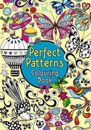 Tapa de Perfect Patterns Colouring Book