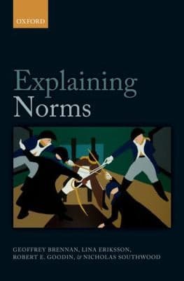 Tapa de Explaining Norms