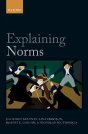 Tapa de Explaining Norms