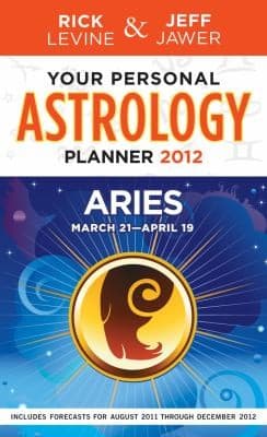 Tapa de Your Personal Astrology Planner 2012 Aries