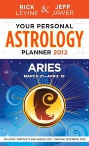 Tapa de Your Personal Astrology Planner 2012 Aries