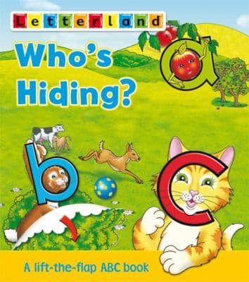 Tapa de Whos Hiding
