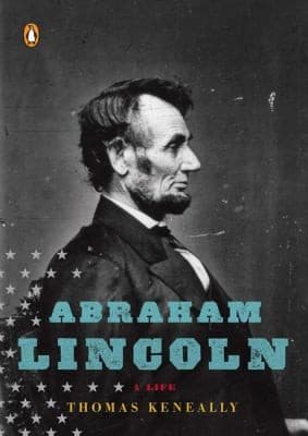 Tapa de Abraham Lincoln A Life