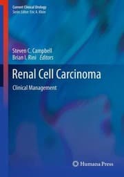Tapa de Renal Cell Carcinoma Clinical Management
