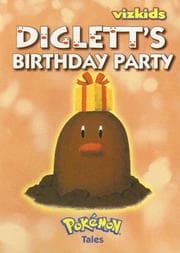 Tapa de Pokemon Tales: Diglett's Birthday Party