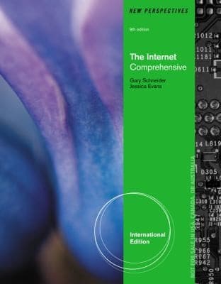 Tapa de New Perspectives On The Internet