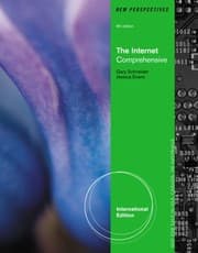 Tapa de New Perspectives On The Internet