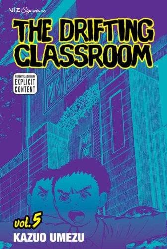 Tapa de The Drifting Classroom, Vol. 5