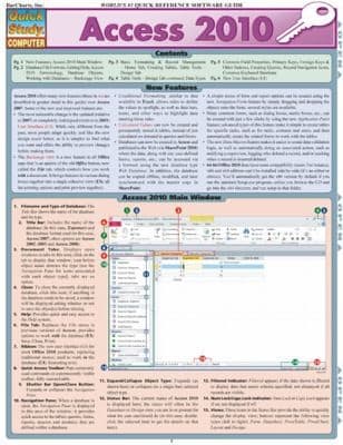 Tapa de Access 2010