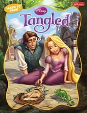 Tapa de Learn To Draw Disney Tangled Learn To Draw Rapunzel Flynn Rider And Other Characters From Disneys Tangled Step By Step