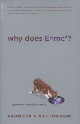 Tapa de Why Does E=mc2?
