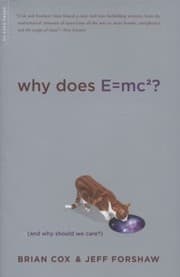 Tapa de Why Does E=mc2?