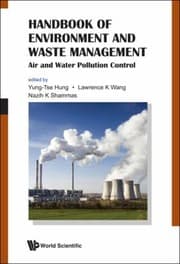 Tapa de Handbook Of Environment And Waste Management