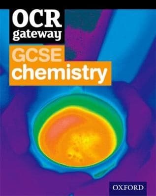 Tapa de Gcse Gateway For Ocr Chemistry