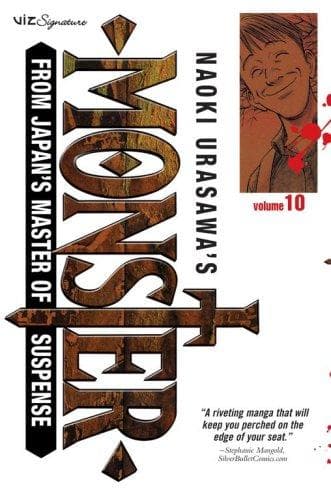 Tapa de Naoki Urasawa's Monster, Volume 10