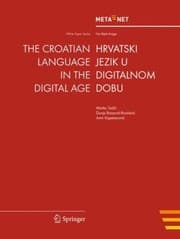 Tapa de The Croatian Language In The Digital Age Hrvatski Jezik U Digitalnom Dobu