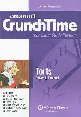 Tapa de Torts
            
                Crunch Time