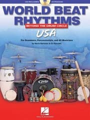 Tapa de Usa For Drummers Percussionists Music Therapists Band Directors And All Musicians