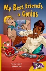 Tapa de My Best Friends a Genius Fast Lane Gold Fiction