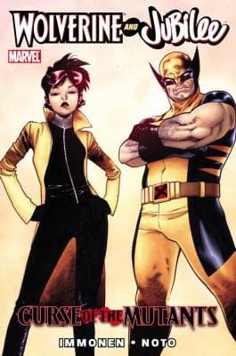 Tapa de Wolverine And Jubilee
