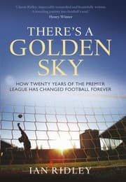 Tapa de Theres A Golden Sky A Journey Through Modern Football