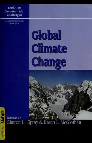 Tapa de Global climate change
