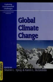 Tapa de Global climate change