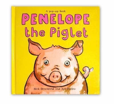Tapa de Penelope The Piglet