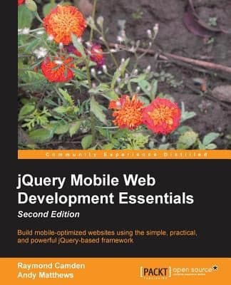 Tapa de Jquery Mobile Web Development Essentials
