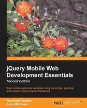 Tapa de Jquery Mobile Web Development Essentials