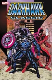 Tapa de Darkhawk Classic Volume 1
            
                Darkhawk Classic