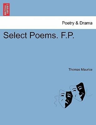 Tapa de Select Poems FP