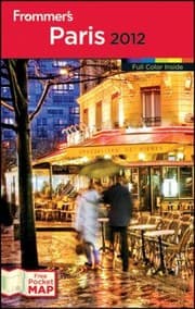 Tapa de Frommers Paris 2012