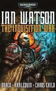 Tapa de The Inquisition War A Warhammer 40000 Omnibus