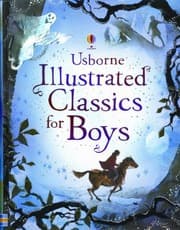 Tapa de Usborne Illustrated Classics For Boys