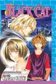 Tapa de Black Cat, Volume 7