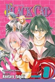 Tapa de Black Cat, Volume 8