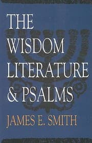 Tapa de The Wisdom Literature and Psalms
            
                Old Testament Survey