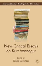 Tapa de New Critical Essays On Kurt Vonnegut