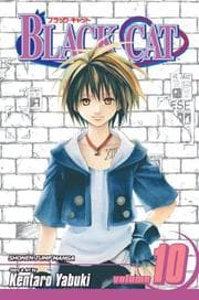 Tapa de Black Cat Vol.10