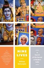 Tapa de Nine Lives In Search Of The Sacred In Modern India