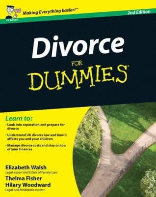 Tapa de Divorce For Dummies