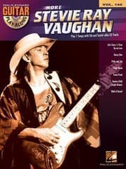 Tapa de More Stevie Ray Vaughan