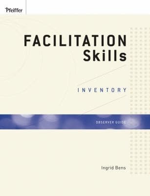 Tapa de Facilitation Skills Inventory Fsi